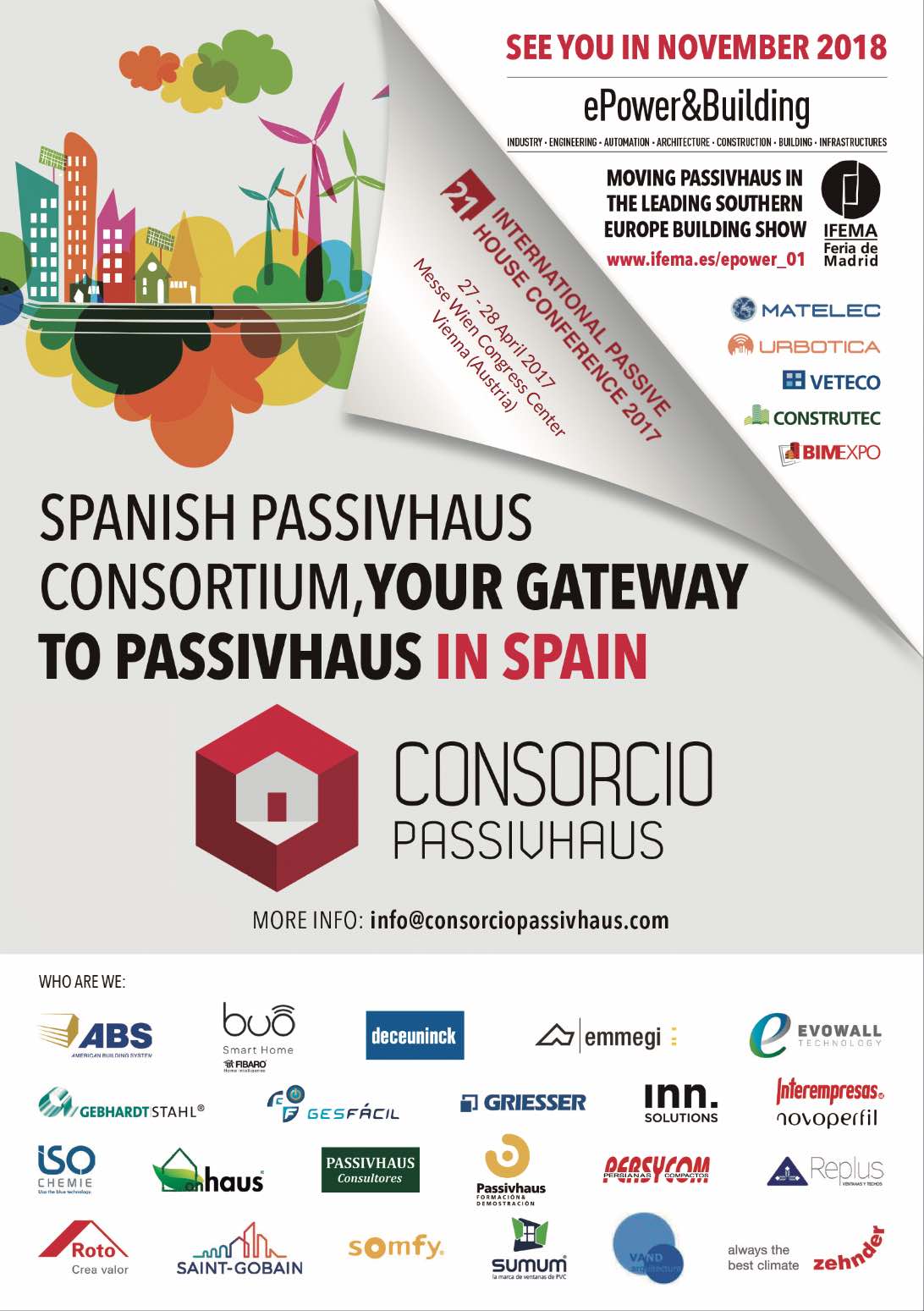 Evowall a Viena amb Consorcio Passivhaus