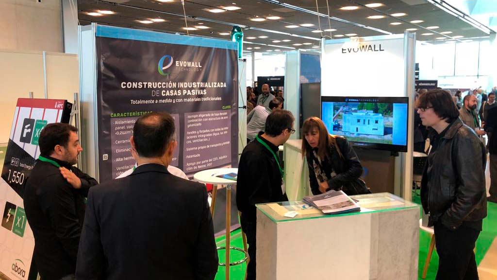 Conferencia Passivhaus : casas pasivas Evowall