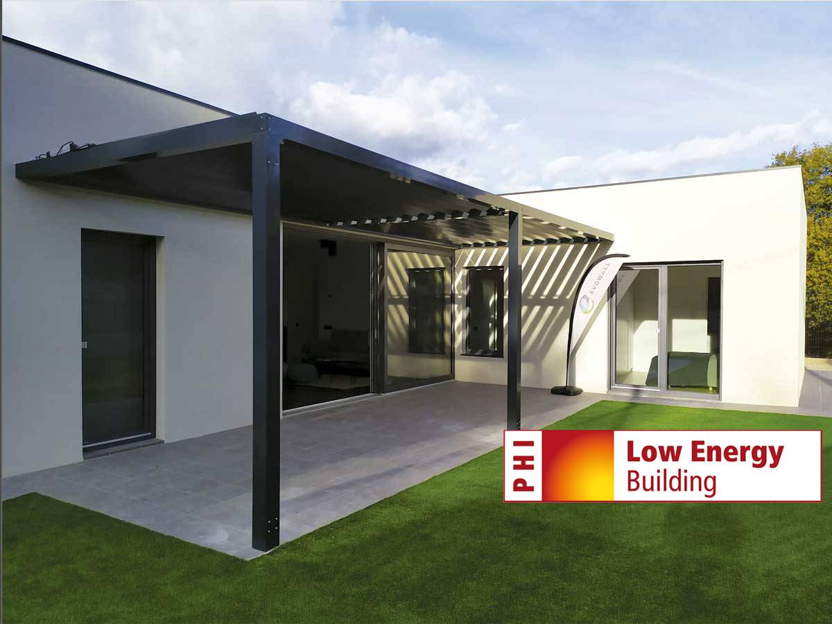 casa con certificación Low Energy Building