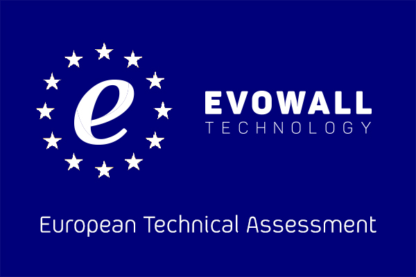 Evowall obtiene la certificación ETE