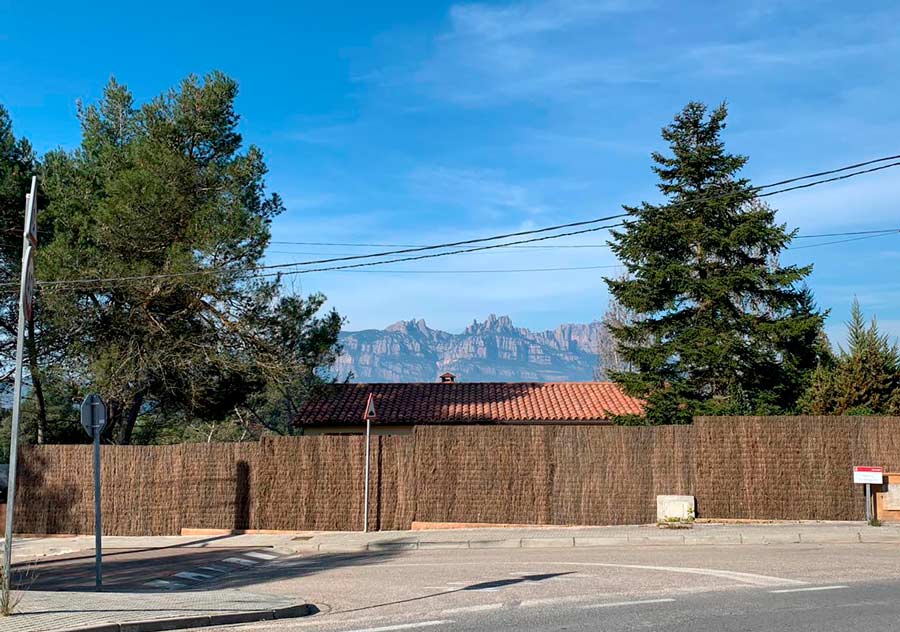 nueva casa pasiva Evowall en Vacarisses, Vallés Occidental, Barcelona
