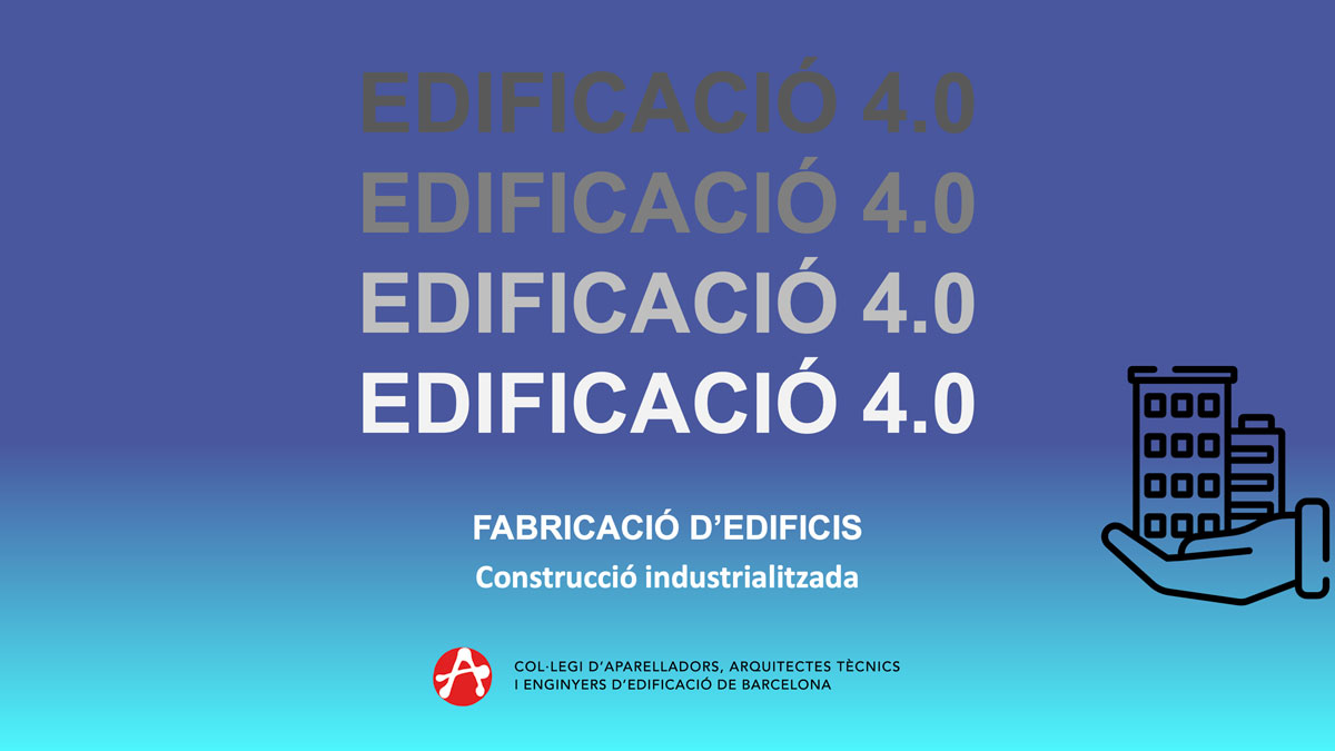 jornada de construcción industrializada en CAATEEB